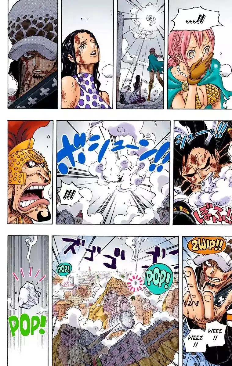 One Piece - Digital Colored Comics Chapter 791 3